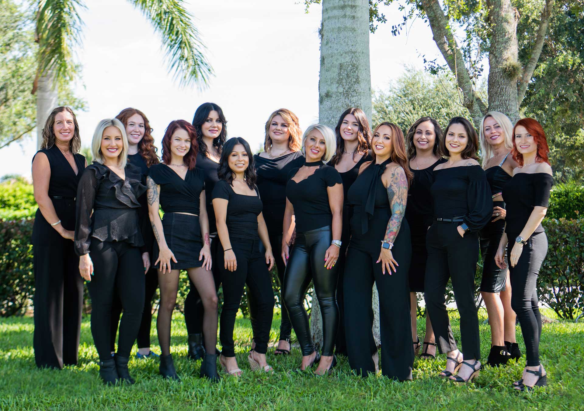 The beauty District team group shot