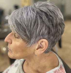 Brynn portfolio hairstyle