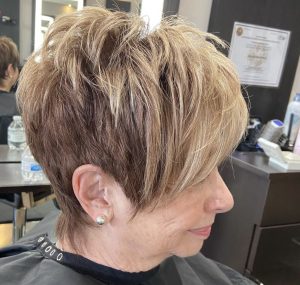 Brynn portfolio hairstyle