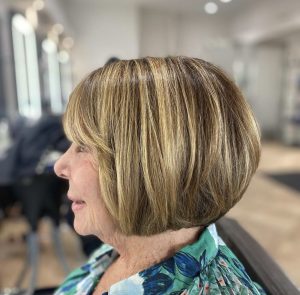 Brynn portfolio hairstyle