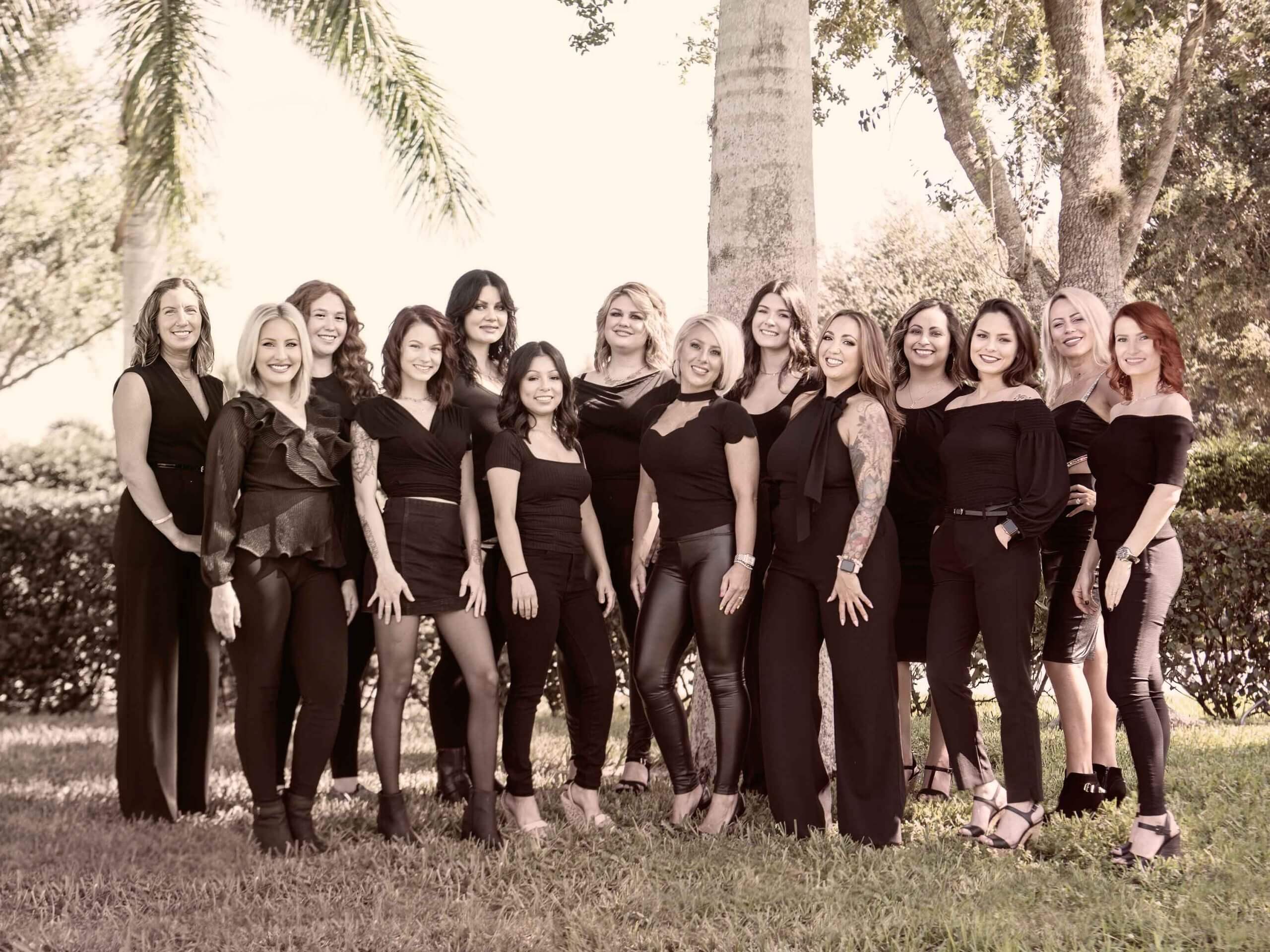 Unique talent and expertise - Hair Salon Naples FL - The Beauty District