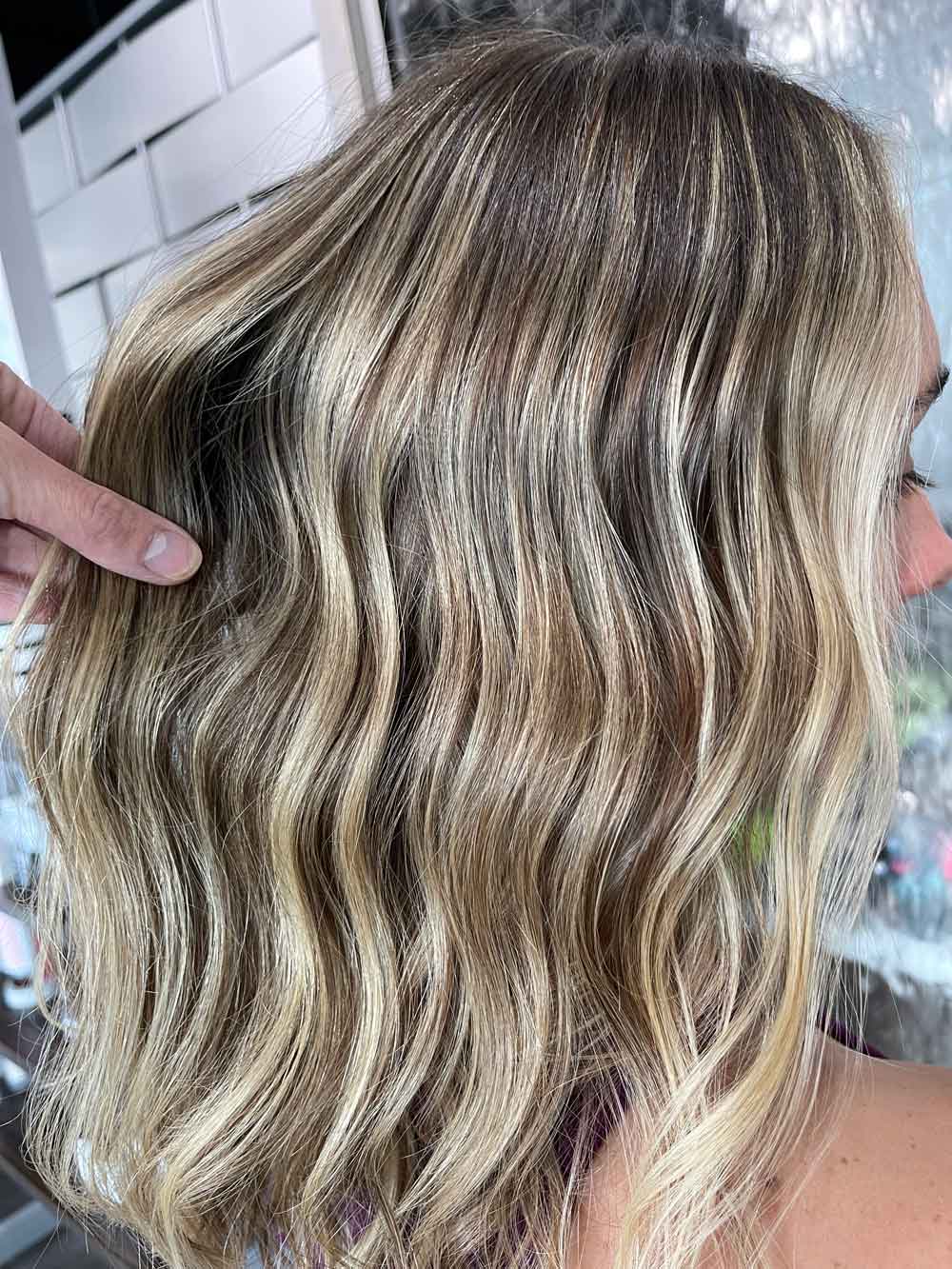 Sample Hair Color by Nicole B - Naples, Florida